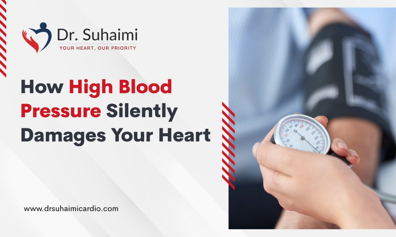 How High Blood Pressure Silently Damages Your Heart