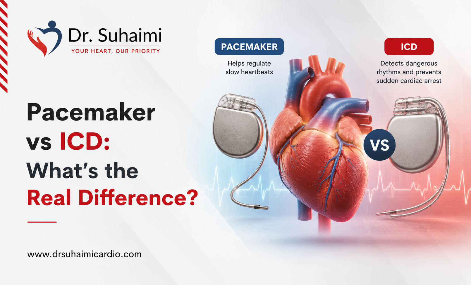 Pacemaker vs ICD: What’s the Real Difference?