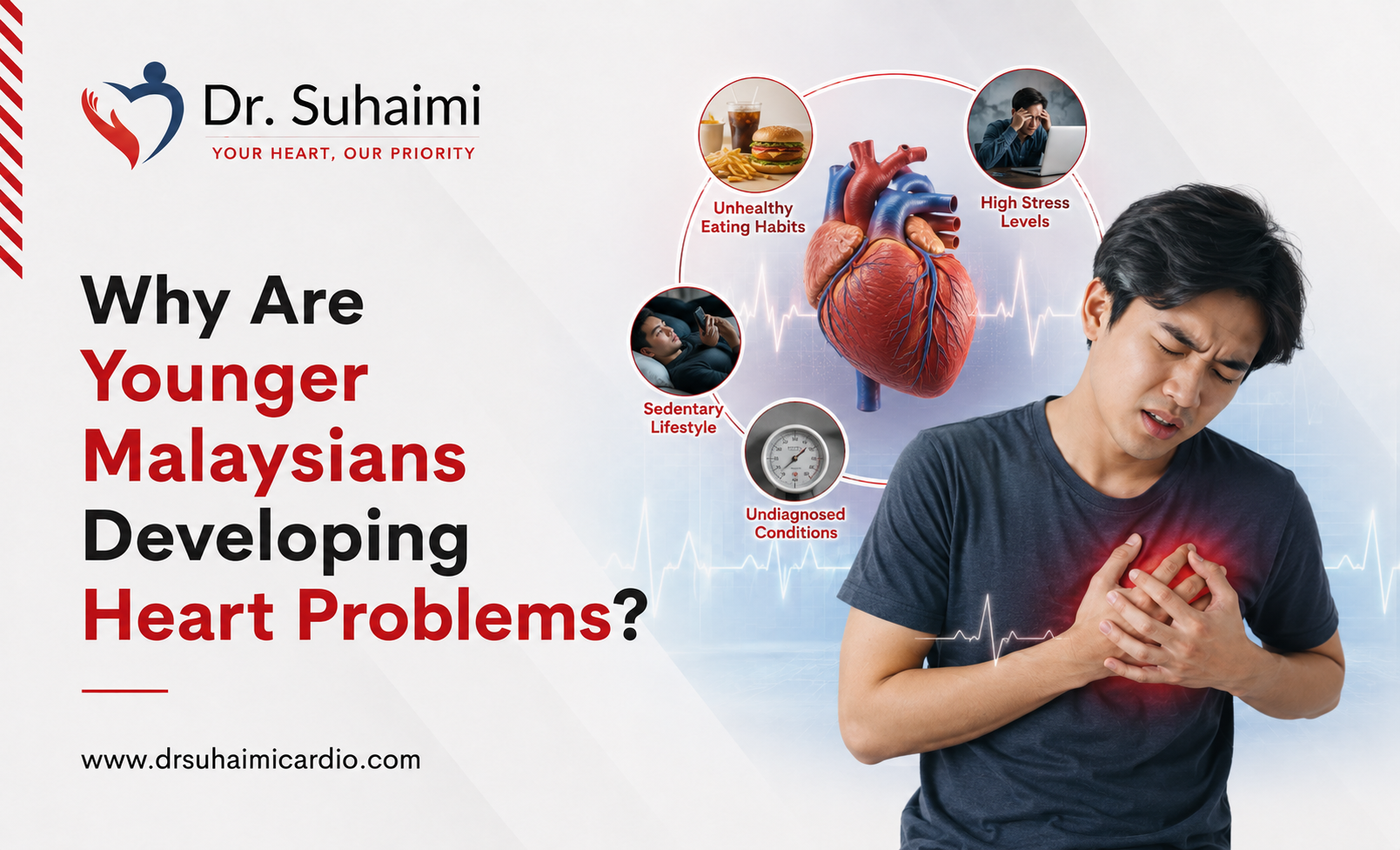 Why Are Younger Malaysians Developing Heart Problems?