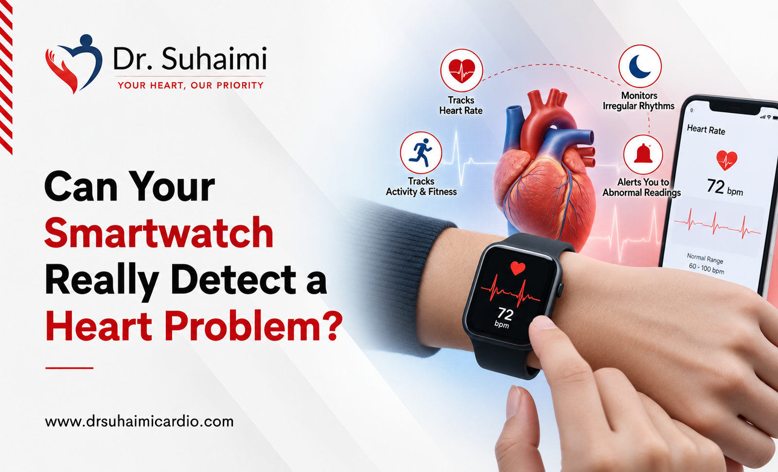 Can Your Smartwatch Really Detect a Heart Problem?